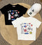 Basic Print Crop T-Shirts